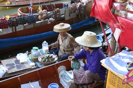 Echange de recettes..... Tha�lande - Tourisme - 
